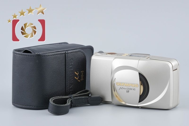 カメラ 【】OLYMPUS オリンパス μ[mju:] ZOOM 140 VF コンパクト