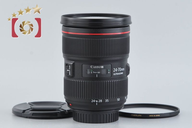【中古】Canon キヤノン EF 24-70mm f/2.8 L II USM