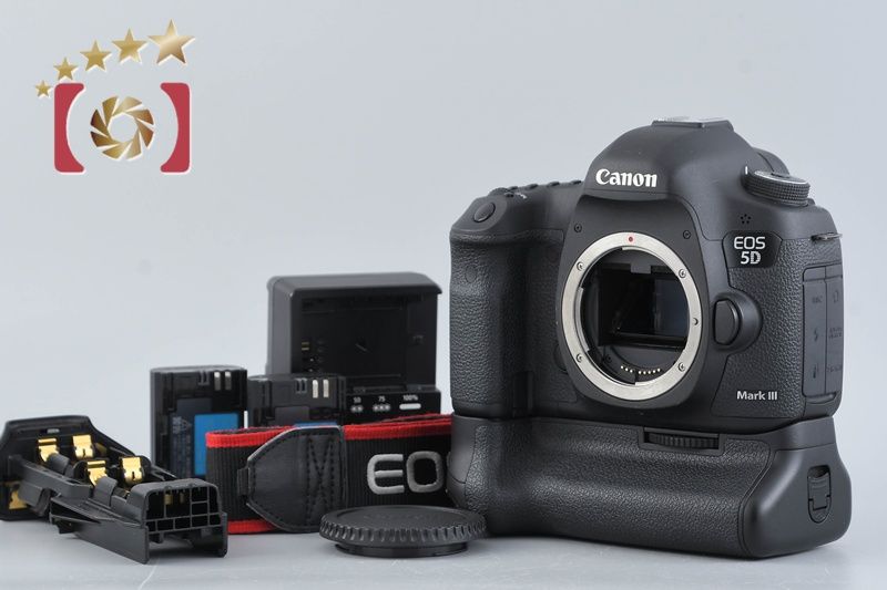 【中古】Canon キヤノン EOS 5D Mark III + BG-E11 バッテリーグリップ