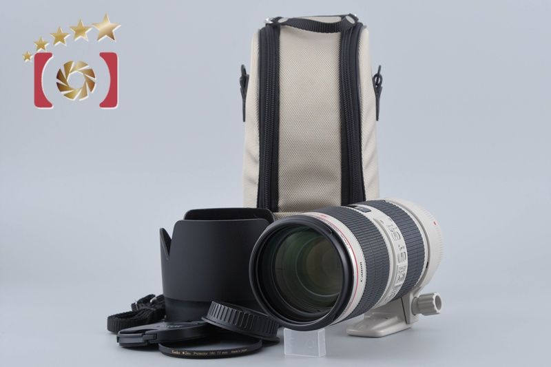 【中古】Canon キヤノン EF 70-200mm f/2.8 L IS II USM