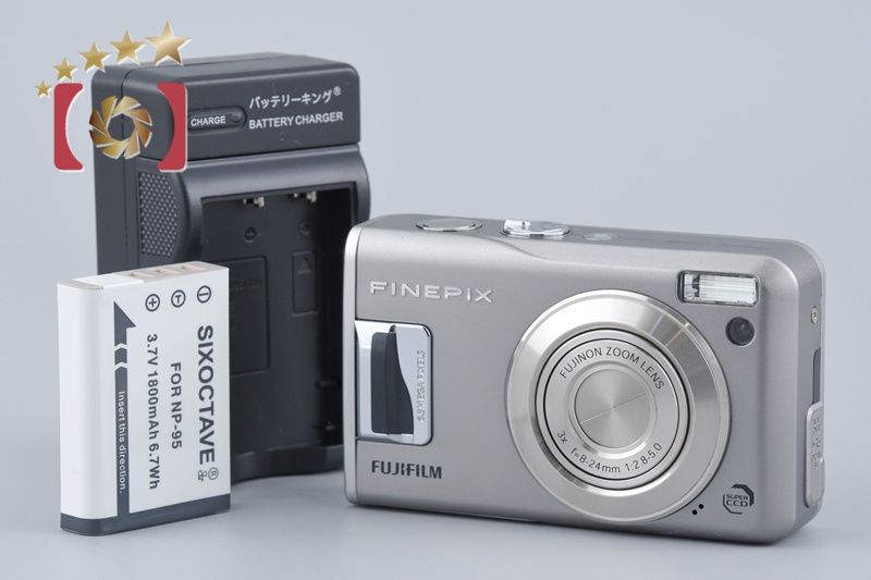 中古】FUJIFILM 富士フイルム FINEPIX F31fd コンパクトデジタルカメラ