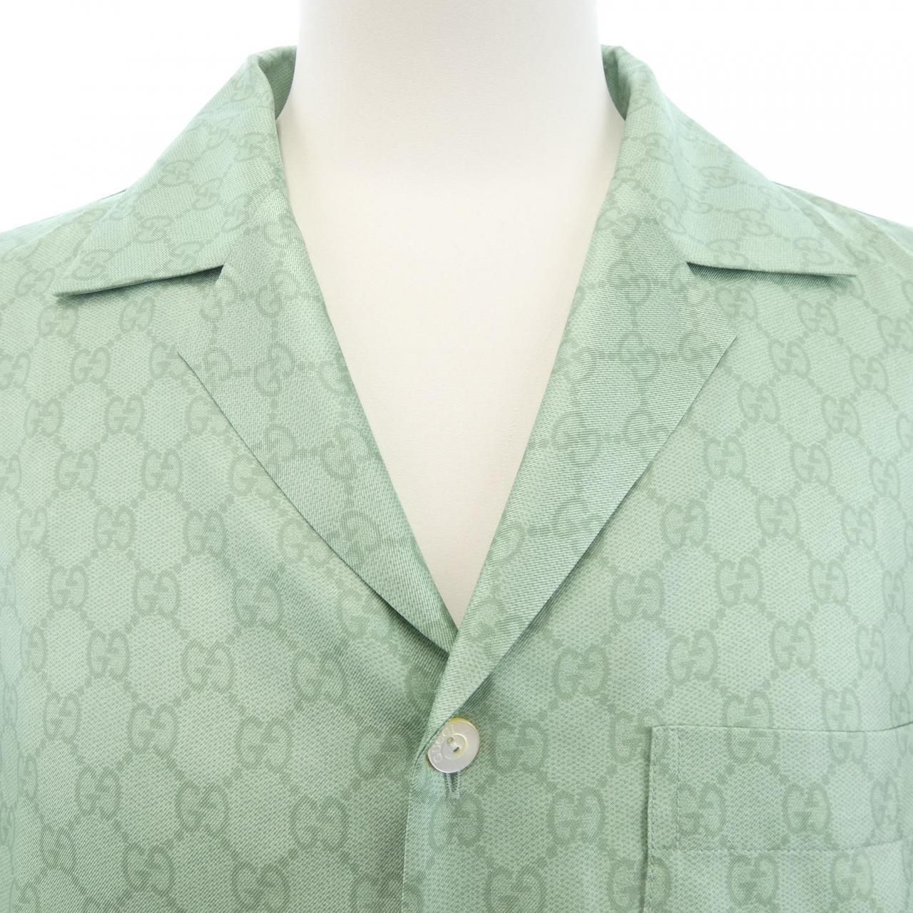 グッチ GUCCI 864048 ZAUTR S/Sシャツ
