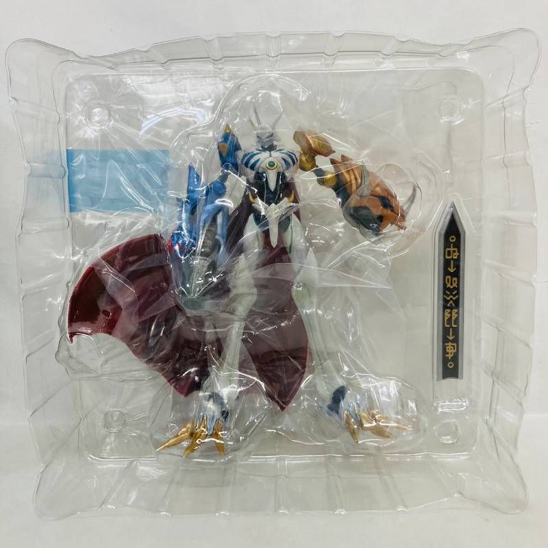 未開封】 一番くじ デジモン シリーズ 光と闇の衝突 A賞 オメガモン 魂