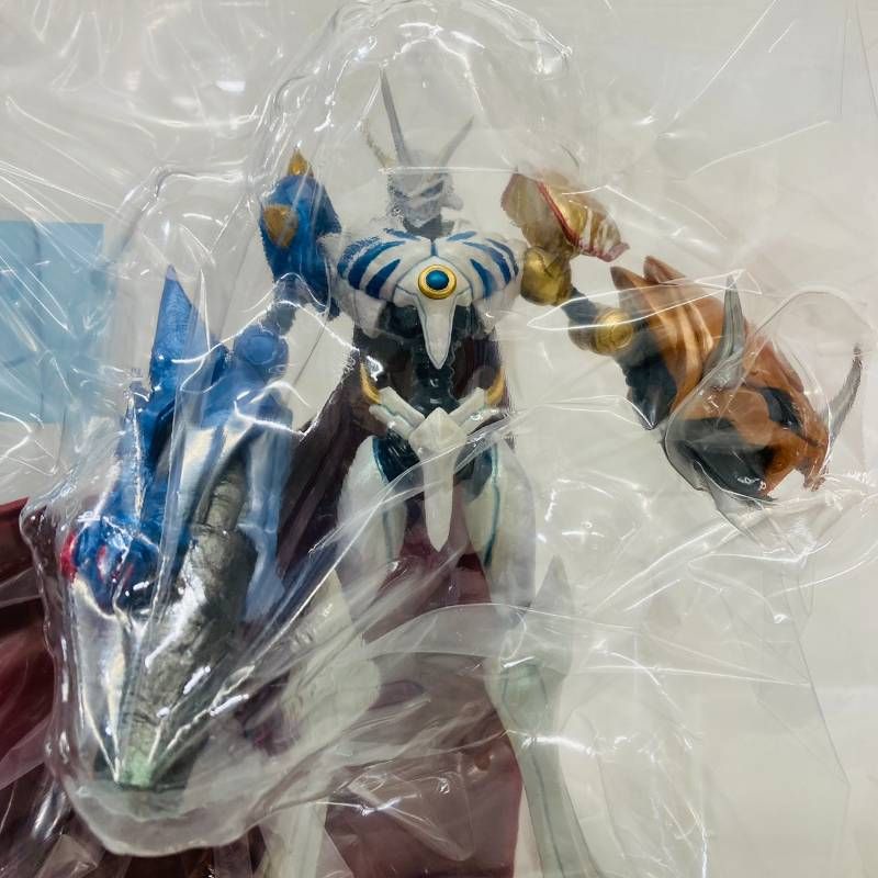 未開封】 一番くじ デジモン シリーズ 光と闇の衝突 A賞 オメガモン 魂