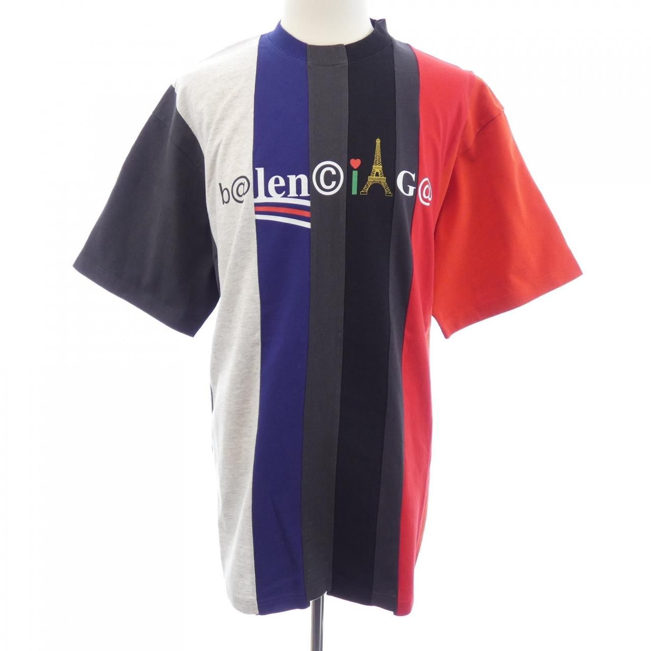 バレンシアガ BALENCIAGA 661591 TKVB2 UNISEX Tシャツ