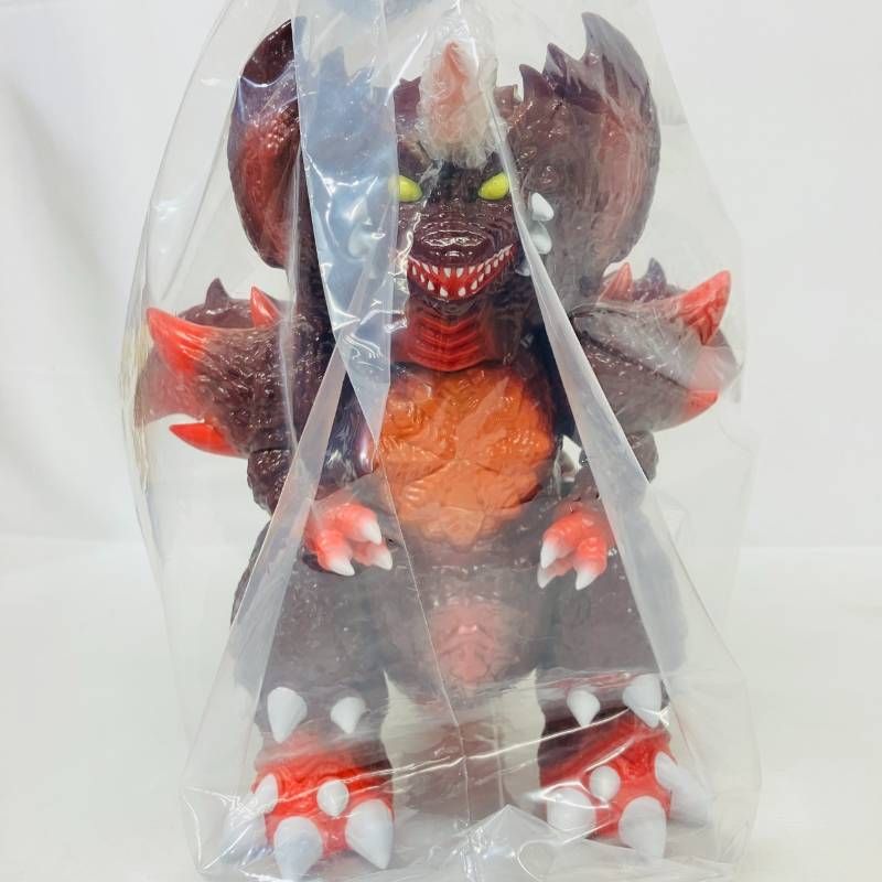 安楽安作 デストロイア ソフビ 怪獣 フィギュア / ゴジラ 安楽安作劇場