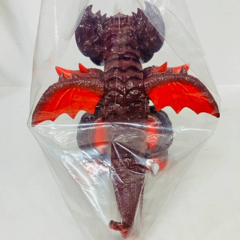 安楽安作 デストロイア ソフビ 怪獣 フィギュア / ゴジラ 安楽安作劇場