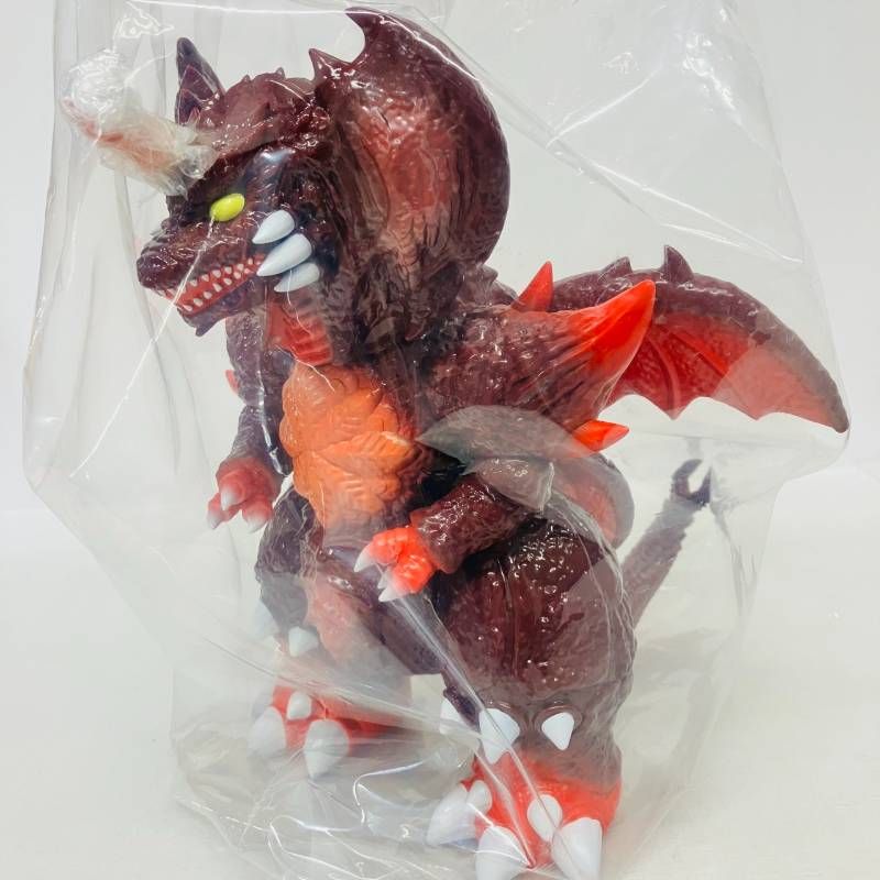 安楽安作 デストロイア ソフビ 怪獣 フィギュア / ゴジラ 安楽安作劇場