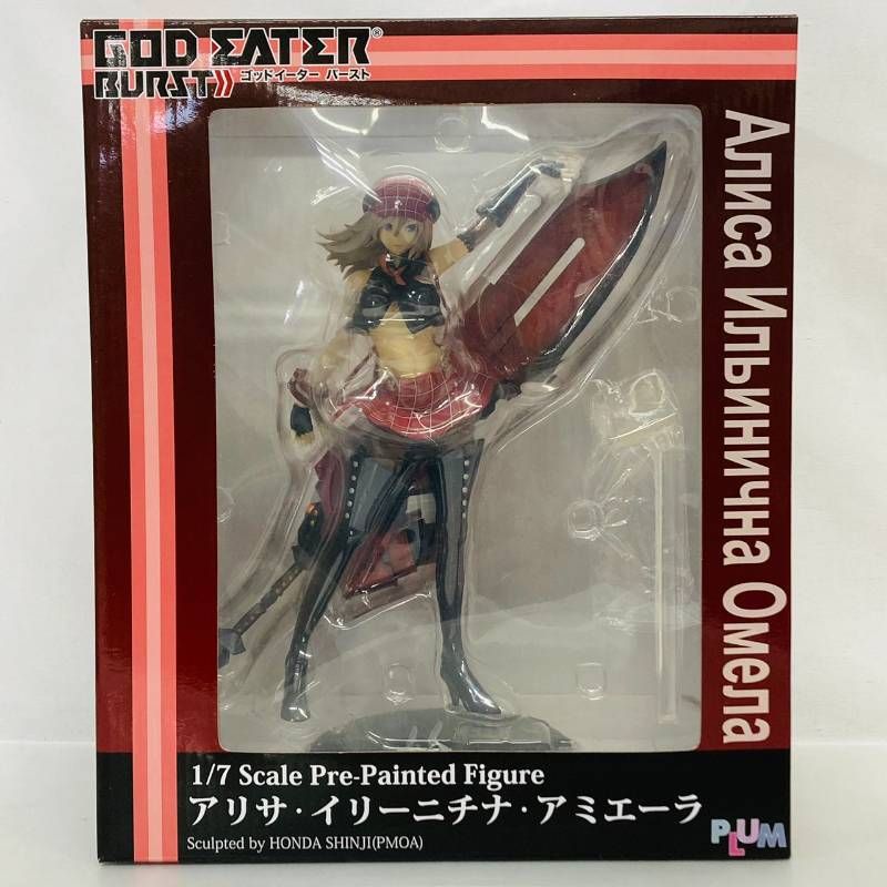 PLUM ゴッドイーター バースト アリサ イリーニチナ アミエーラ 1/7