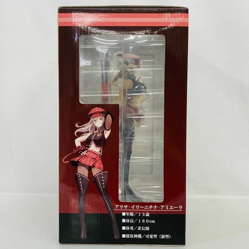 PLUM ゴッドイーター バースト アリサ イリーニチナ アミエーラ 1/7