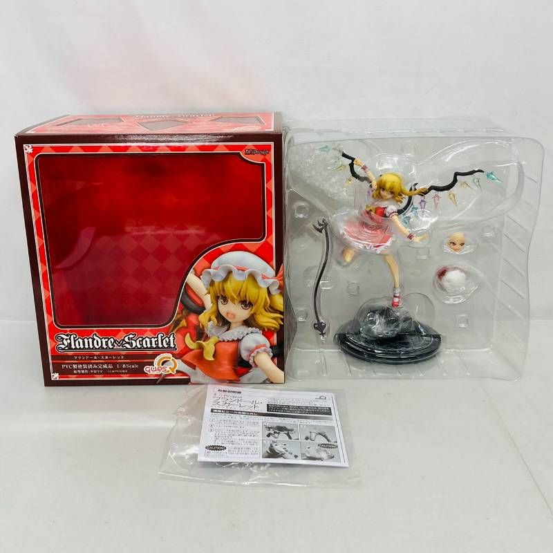 開封良品】 ques Q 東宝project フランドール スカーレット 1/8
