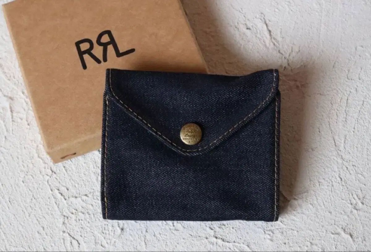 RRA ダブルアールエル デニム財布