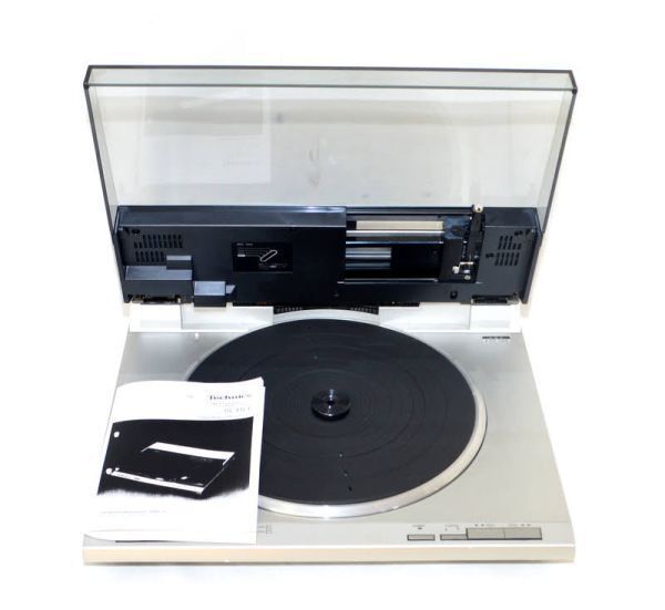 【入手困難/カートリッジ付】Technics テクニクス SL-DL1 P202C レコードプレーヤ ターンテーブル Record Player Turn Table SL-QL1兄弟機 9,346円