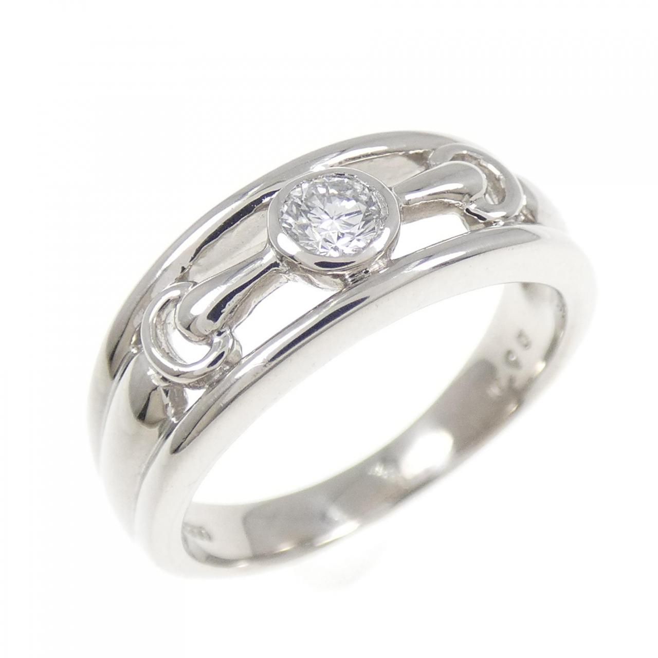 PT900 ダイヤモンド リング 0.15CT