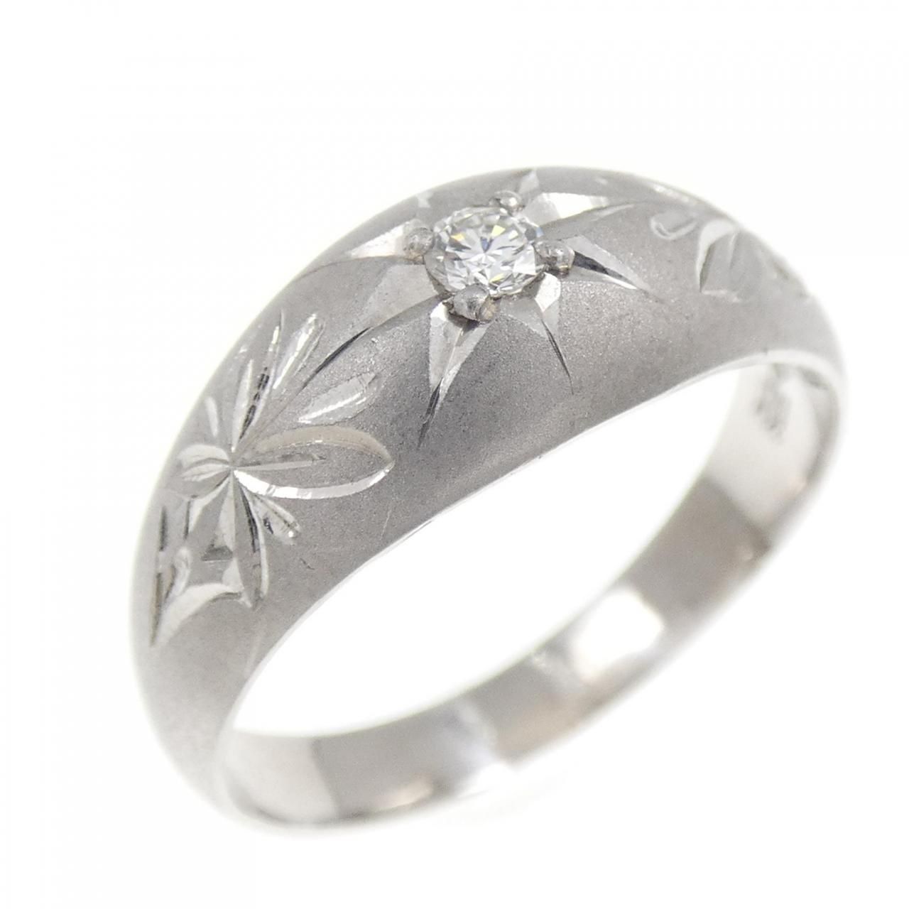 PT900 ダイヤモンド リング 0.07CT