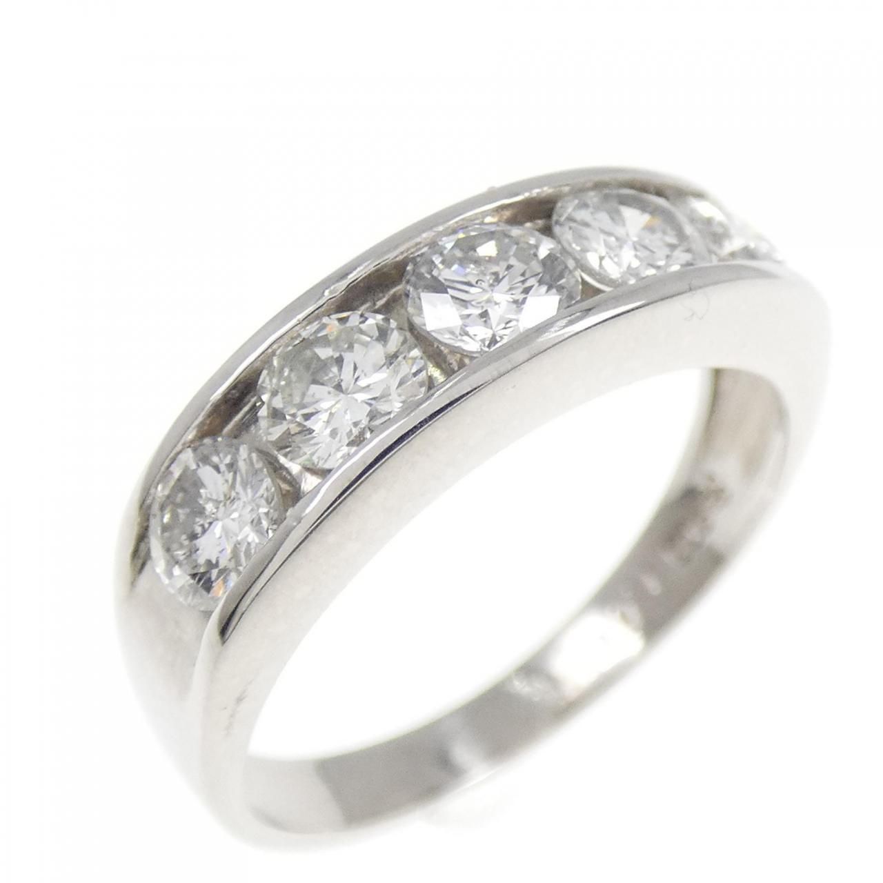 PT900 ダイヤモンド リング 1.00CT