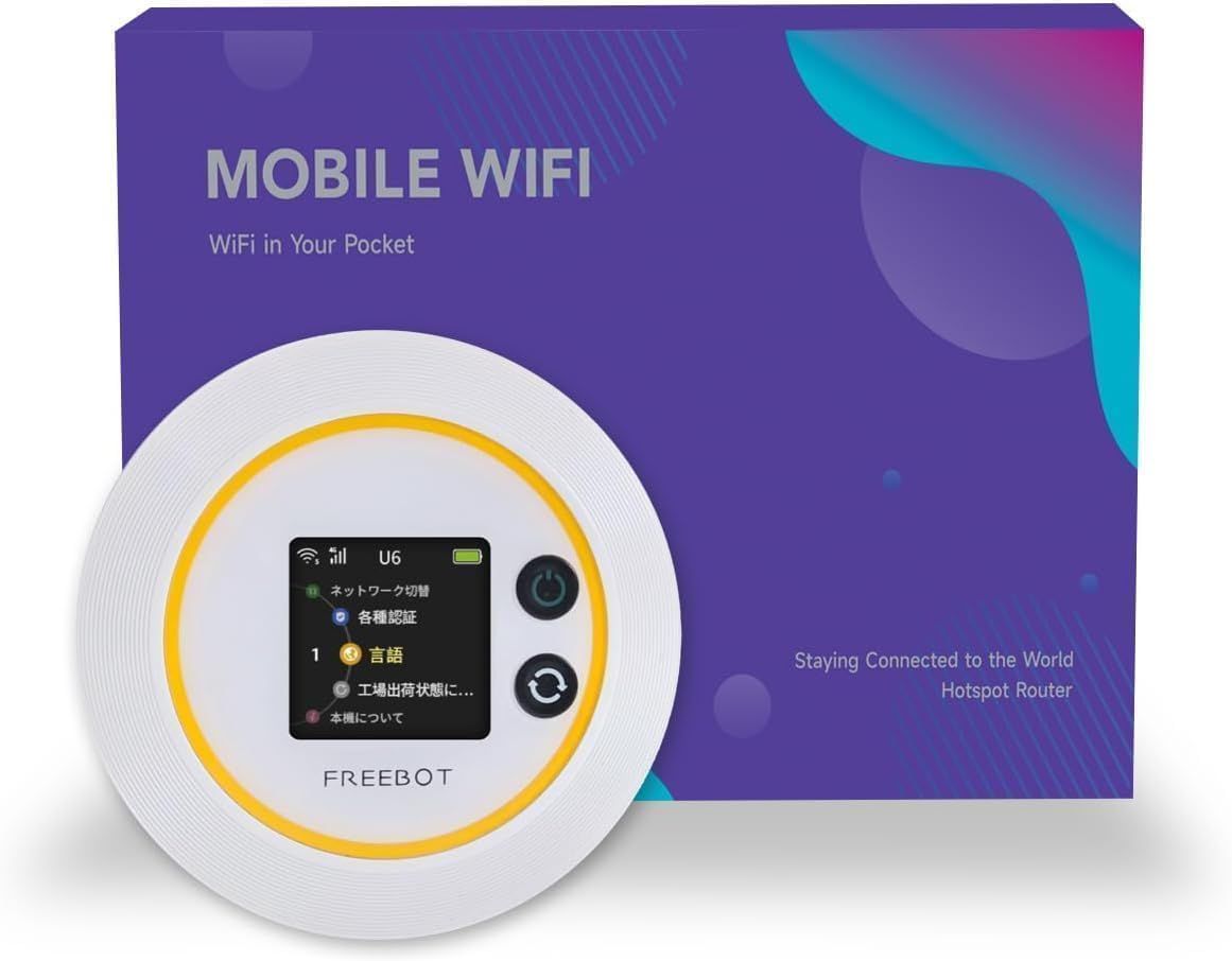【新品】macaroon SE 4G LTE モバイルルーター Macaroon SE ポケットwifi simフリー 国内13GB付き 365日間有効
