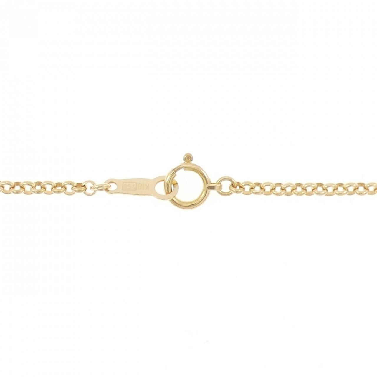 アーカー メモリアルクロス ネックレス 0.22CT｜詳細画像