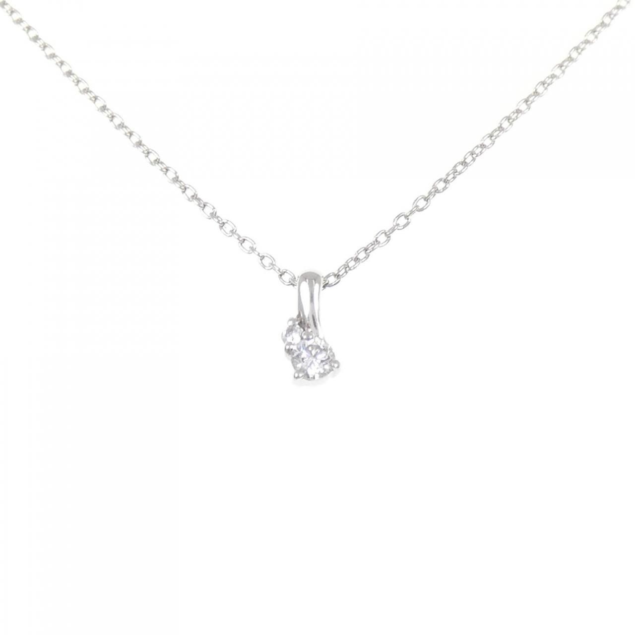 スタージュエリー ダイヤモンド ネックレス 0.07CT