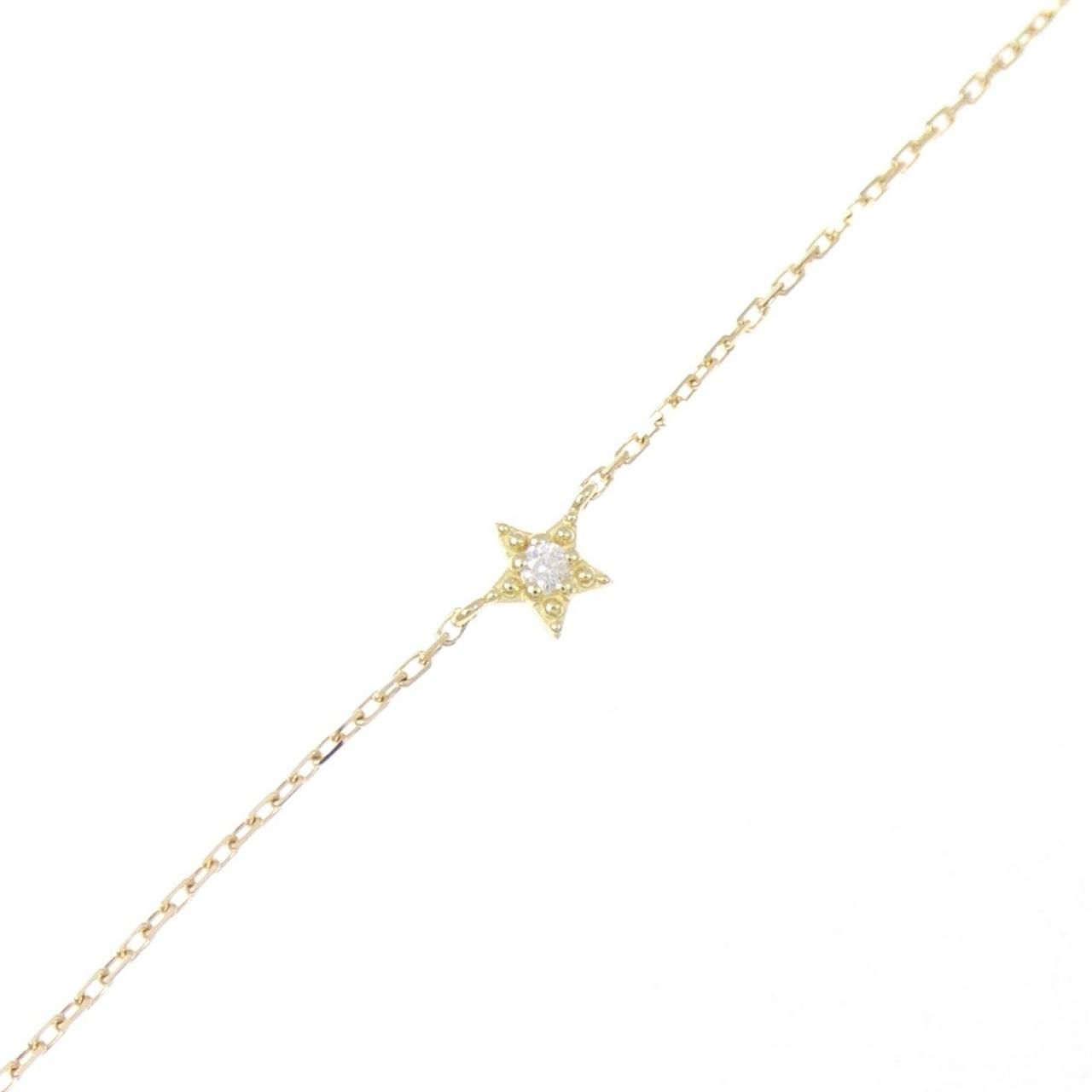 ノジェス スター ダイヤモンド ブレスレット 0.01CT