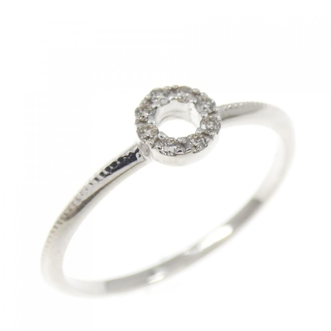 アガット ダイヤモンド リング 0.05CT