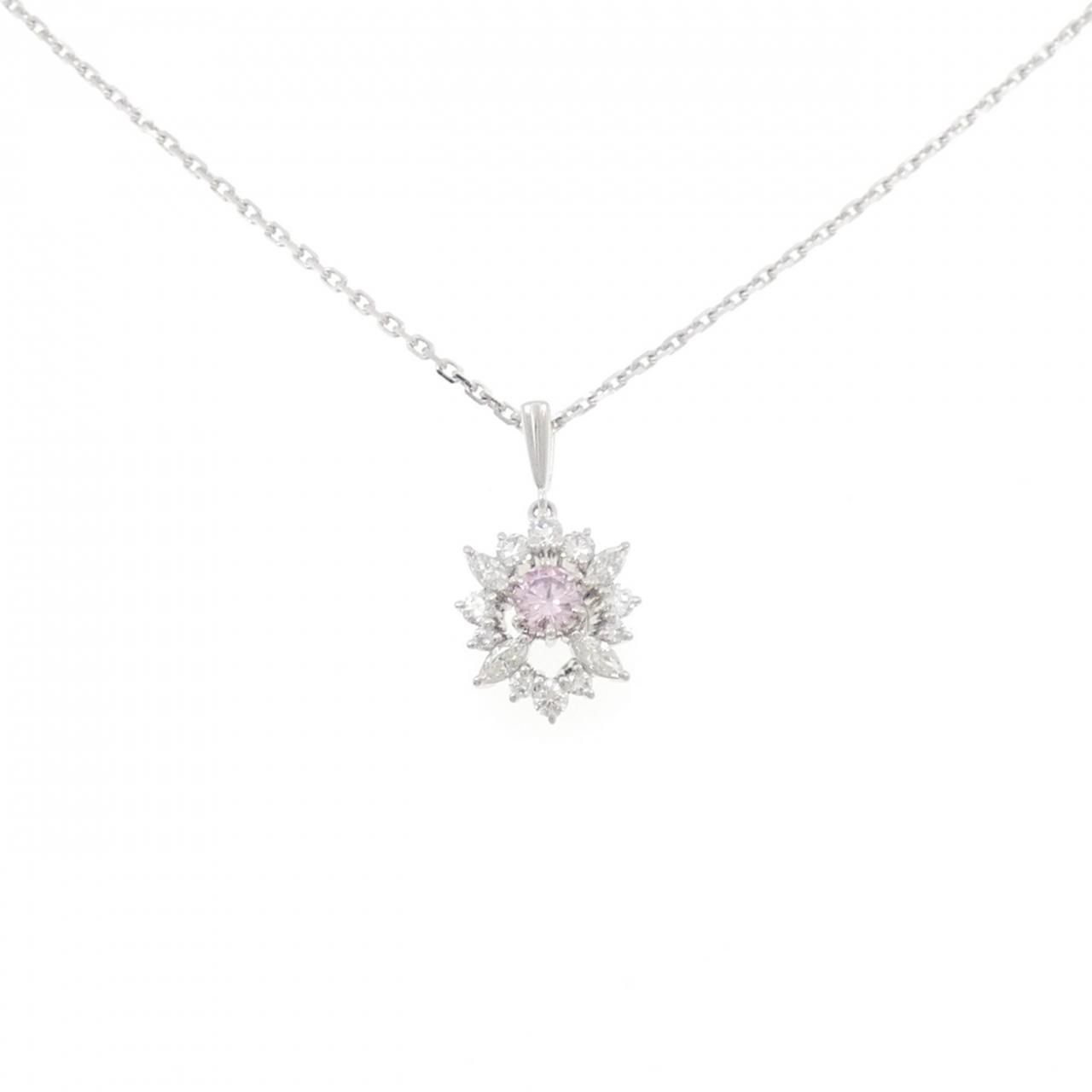 ミキモト ダイヤモンド ネックレス 0.25CT FIPP I1