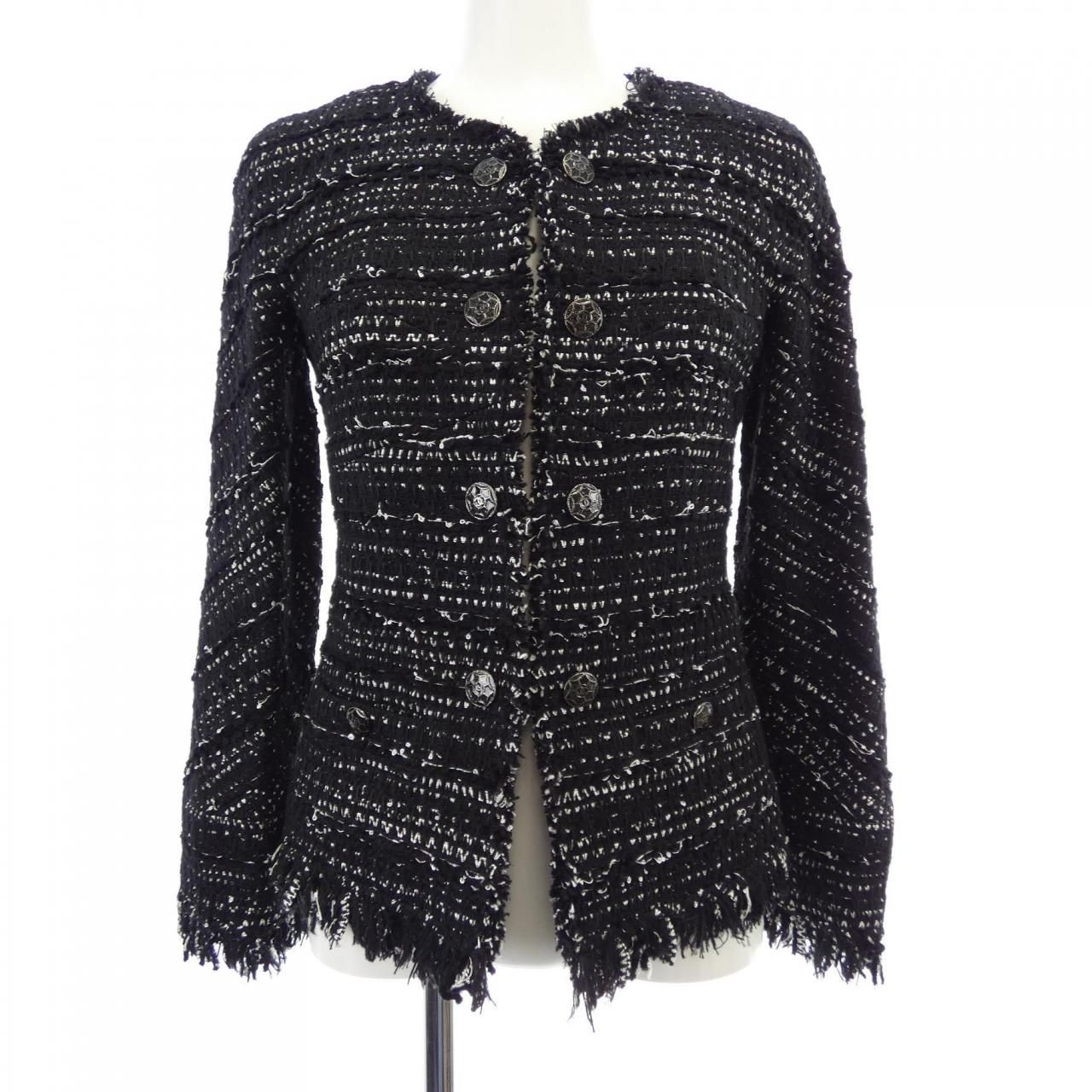 シャネル CHANEL P39754V28442 10A ノーカラージャケット 100,300円