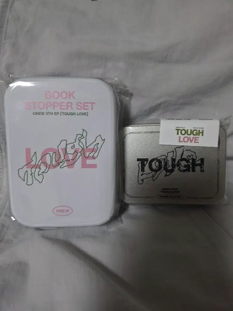 オンユ タフ LOVE BOOKストッパー ペーパー INCENSE 2種