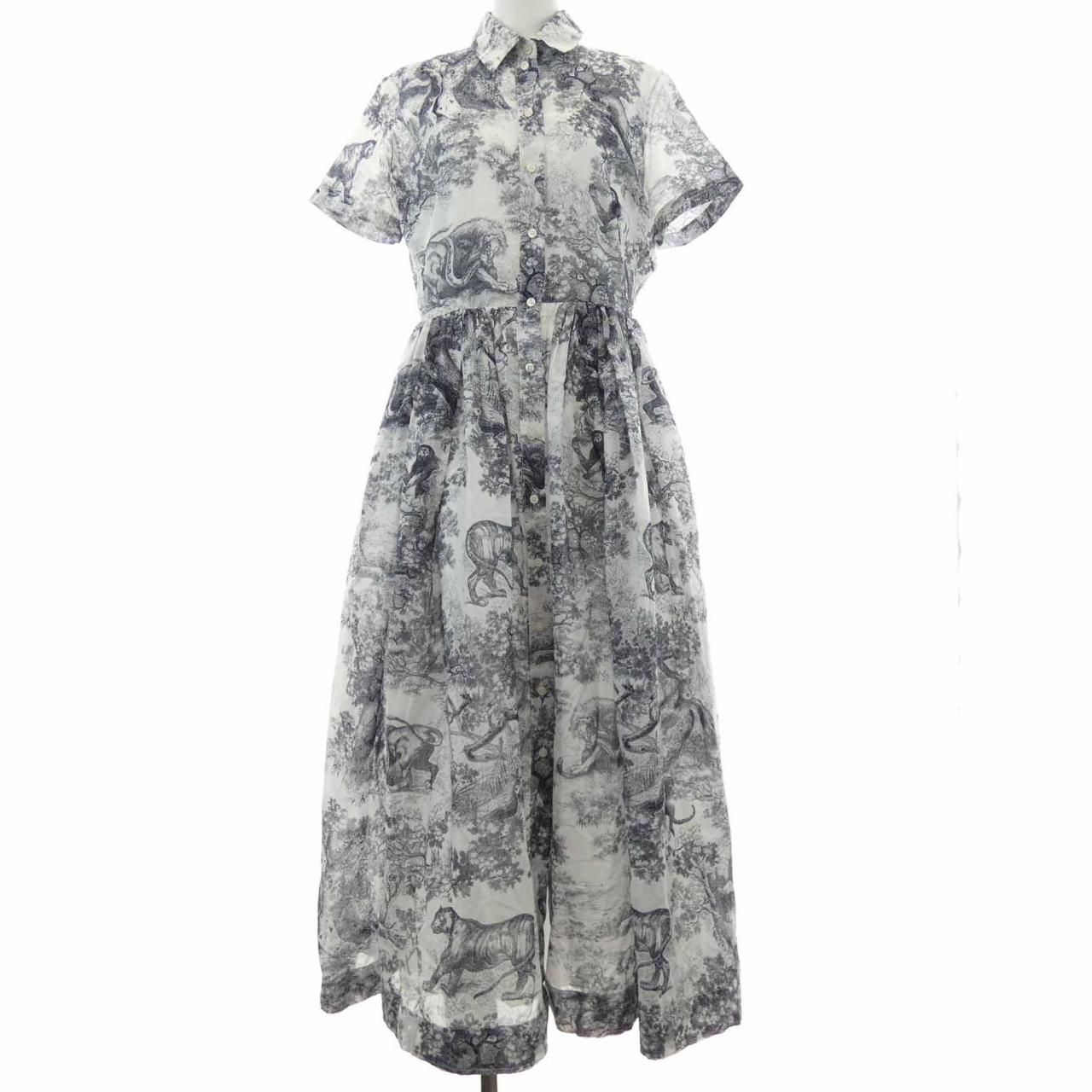 クリスチャンディオール CHRISTIAN DIOR 341R81A3877 ワンピース