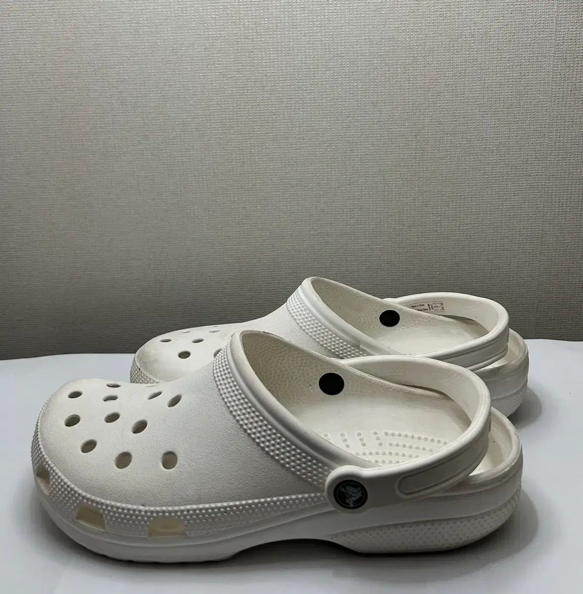 Crocs Classic klogg 白 (270)