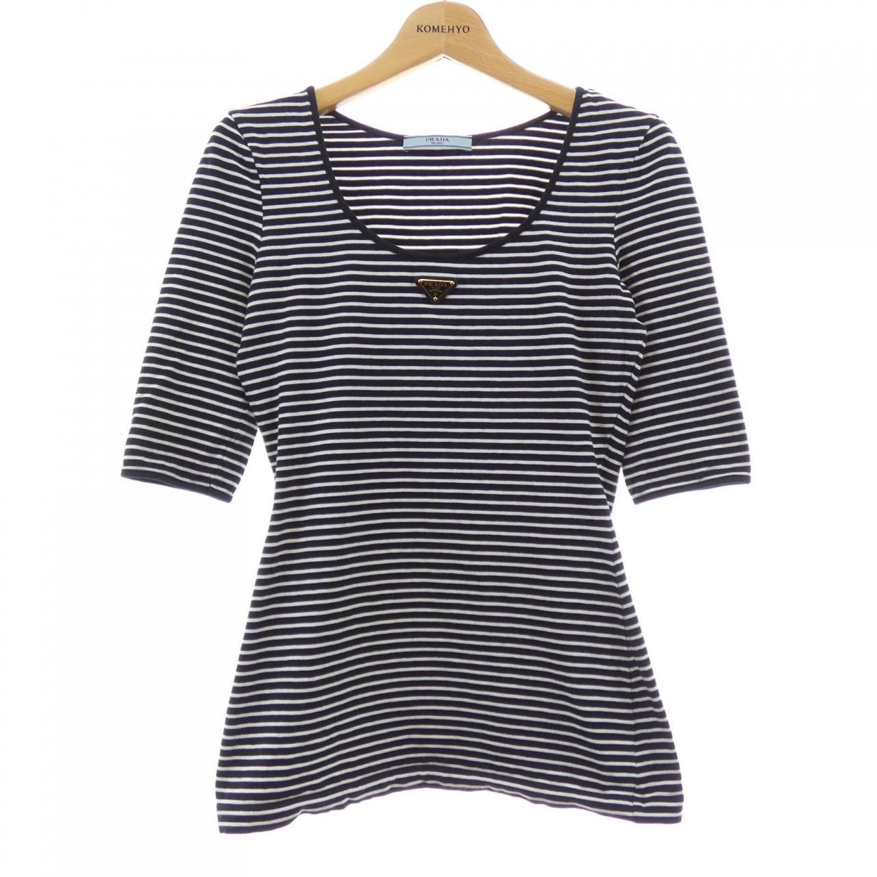 プラダ PRADA トライアングルロゴ 39577 SOOO 14O3 Tシャツ 48,360円
