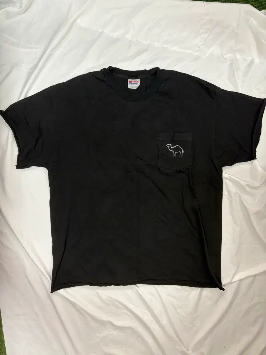 90s キャメル プロモ Tシャツ made in mexico