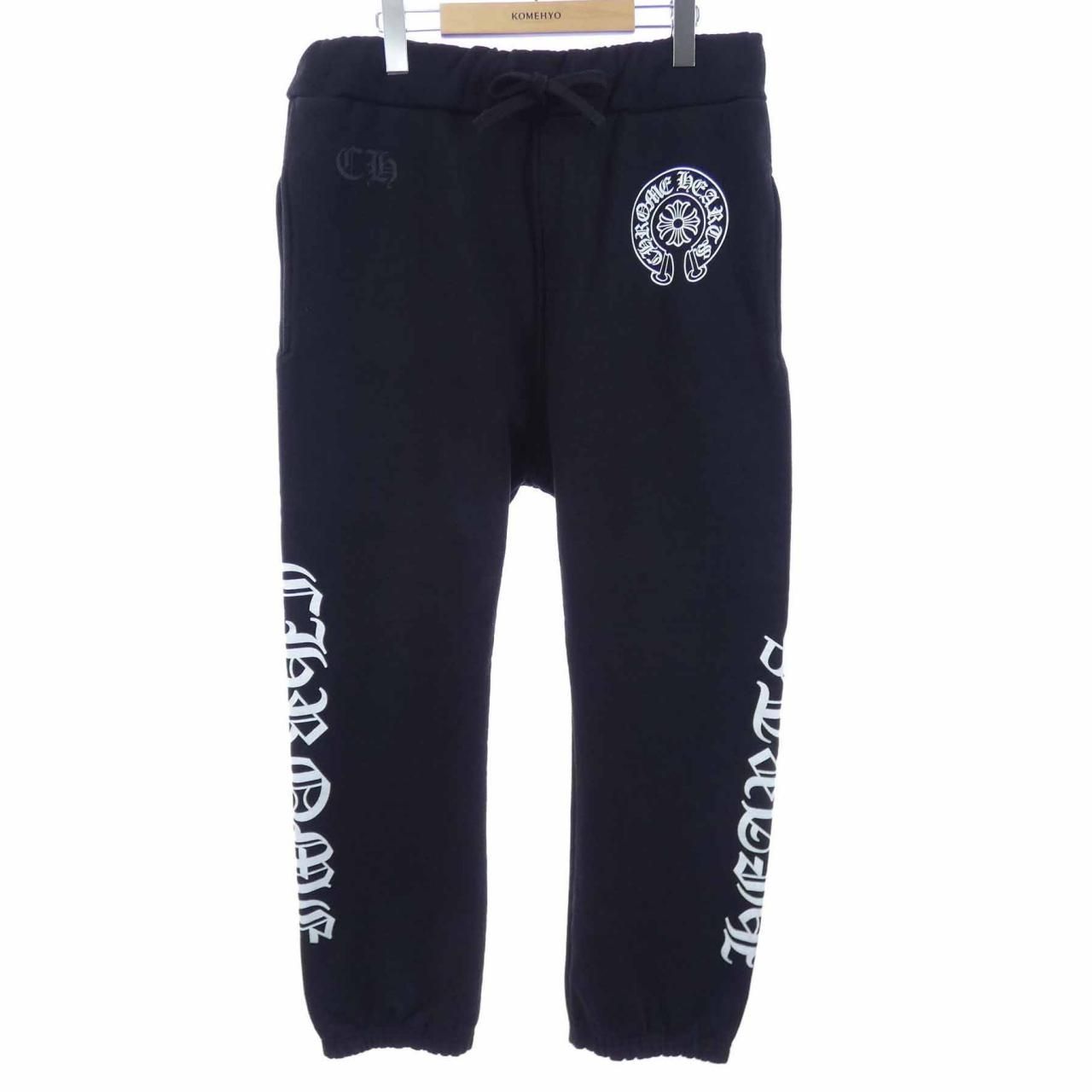 クロムハーツ CHROME HEARTS ロゴ ホースシュー プリント 408190372******138 パンツ