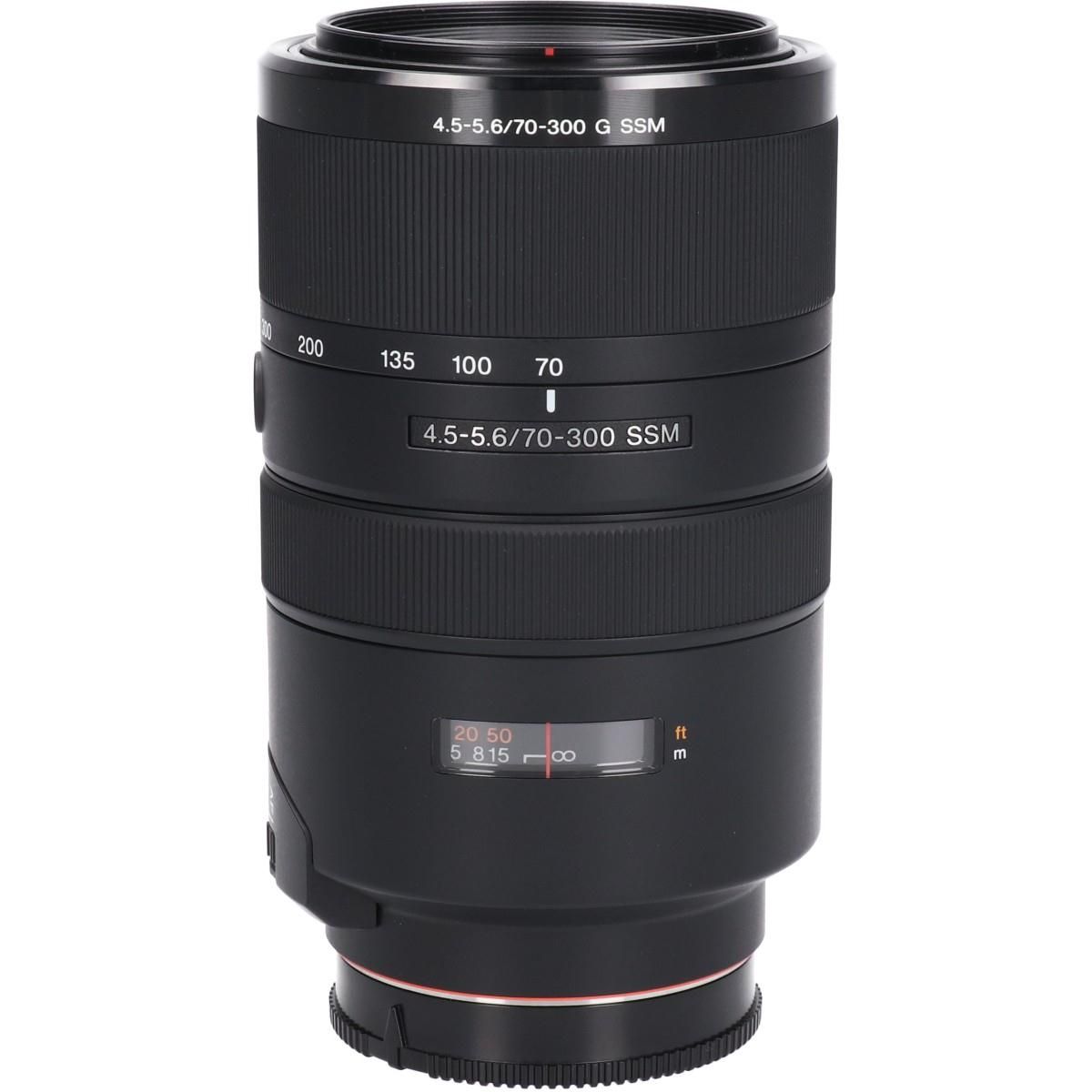 ７０－３００ｍｍ　Ｆ４．５－５．６Ｇ　ＳＳＭ