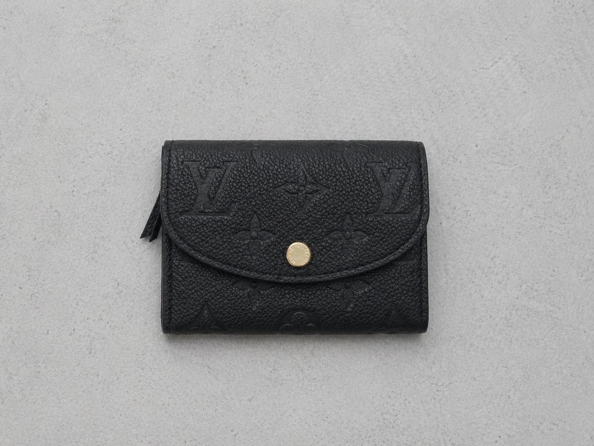 Louis Vuitton ルイヴィトン ロザリ 財布 コイン財布 コイン パース アンブラント ブラック