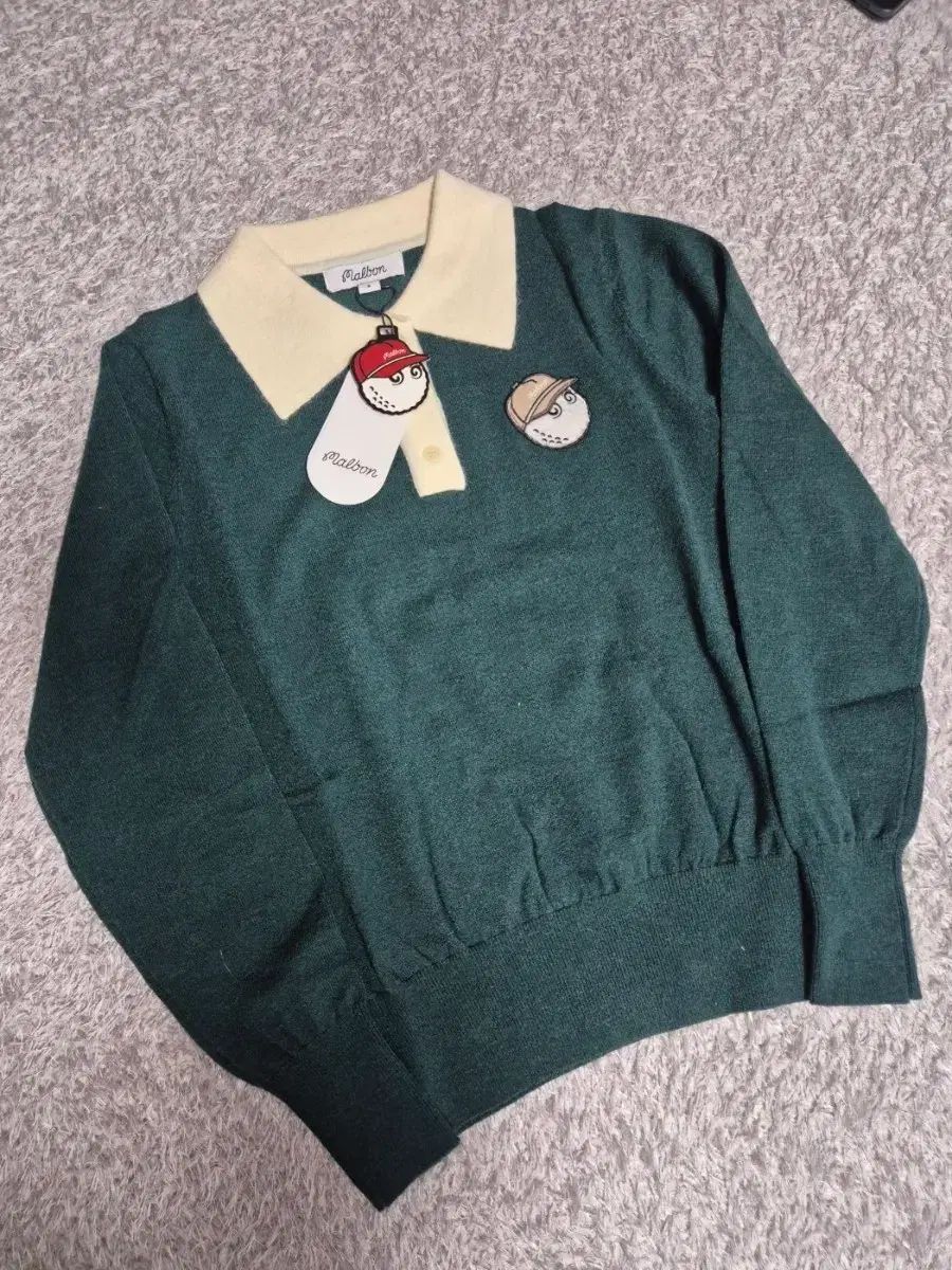 (新品)マルボンゴルフニット(レディース)マルボンスウェーター マルボンニット マルボングリーン