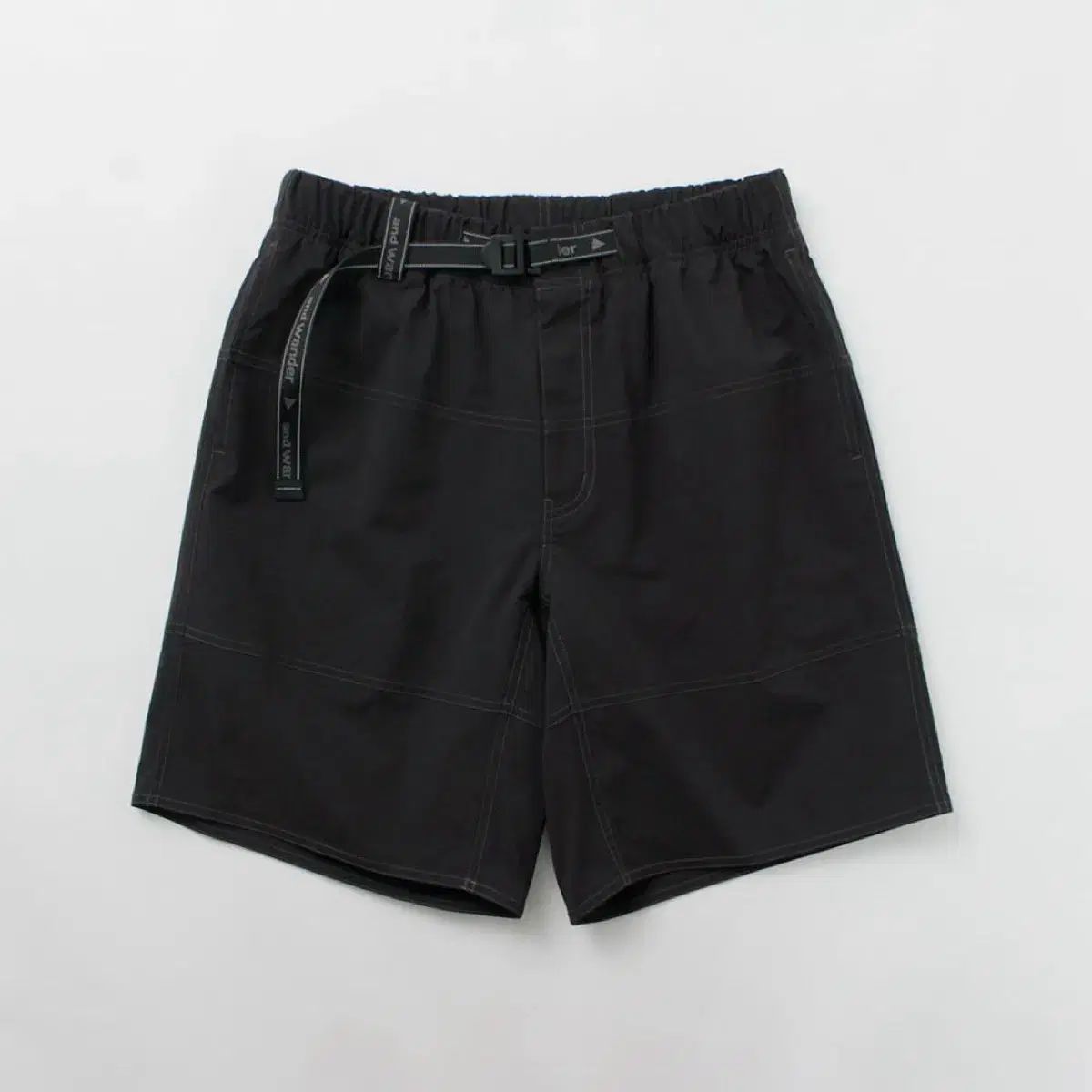 アンドワンダー ウェーブ ショーツ ハーフパンツ XL