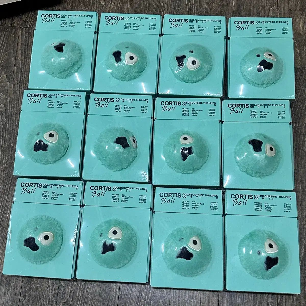 コルティスボール 未開封出品