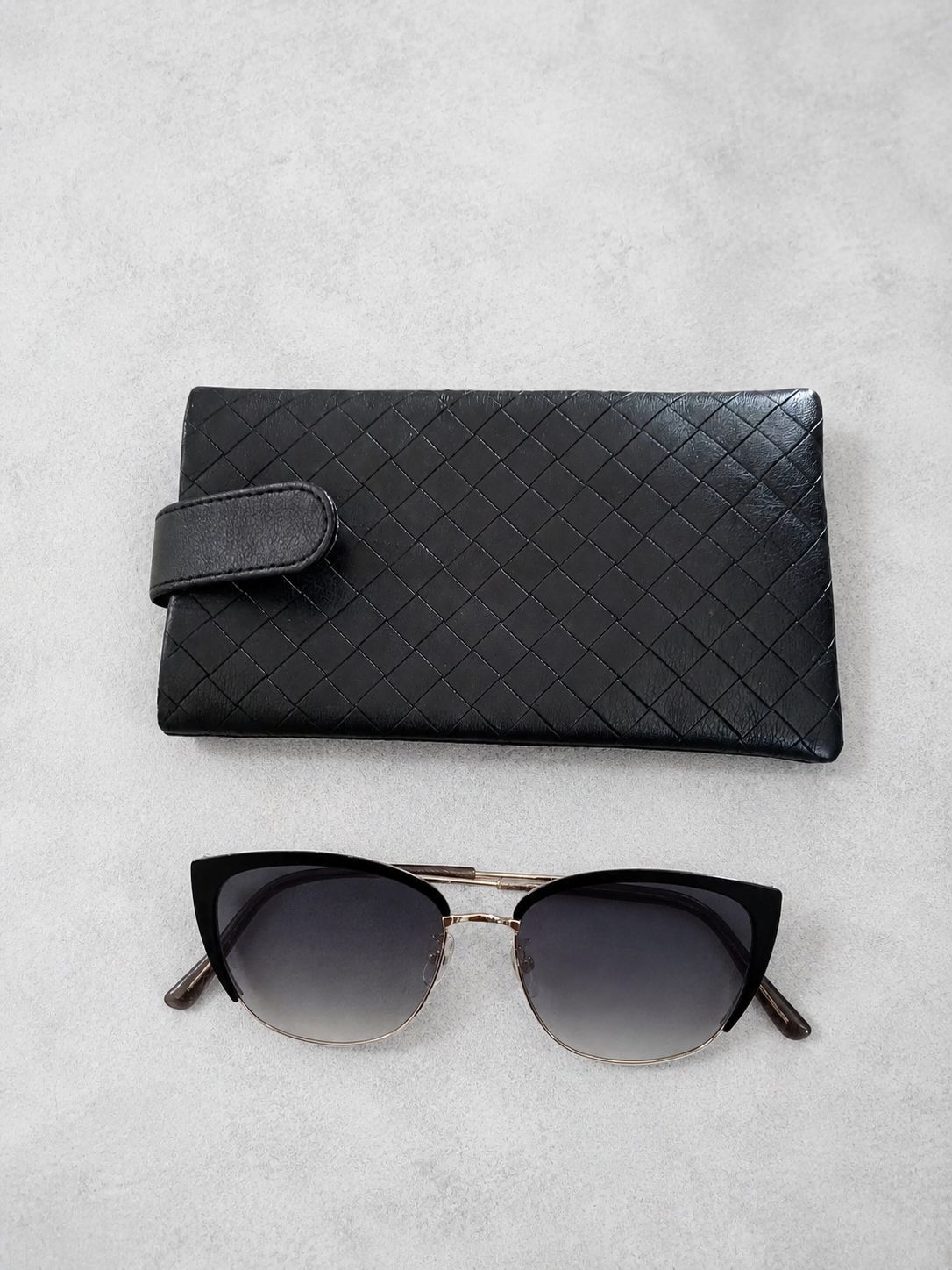 BOTTEGA VENETA ボッテガ・ヴェネタ サングラス ブローフレーム GOLD サングラス メガネ