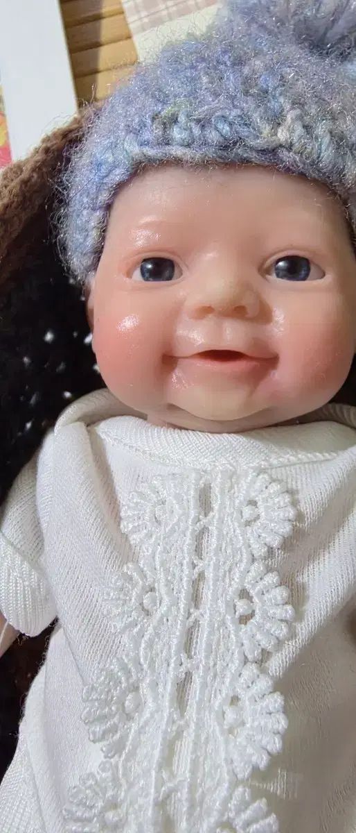 フールシリコン 赤ちゃんぬいぐるみ 出品