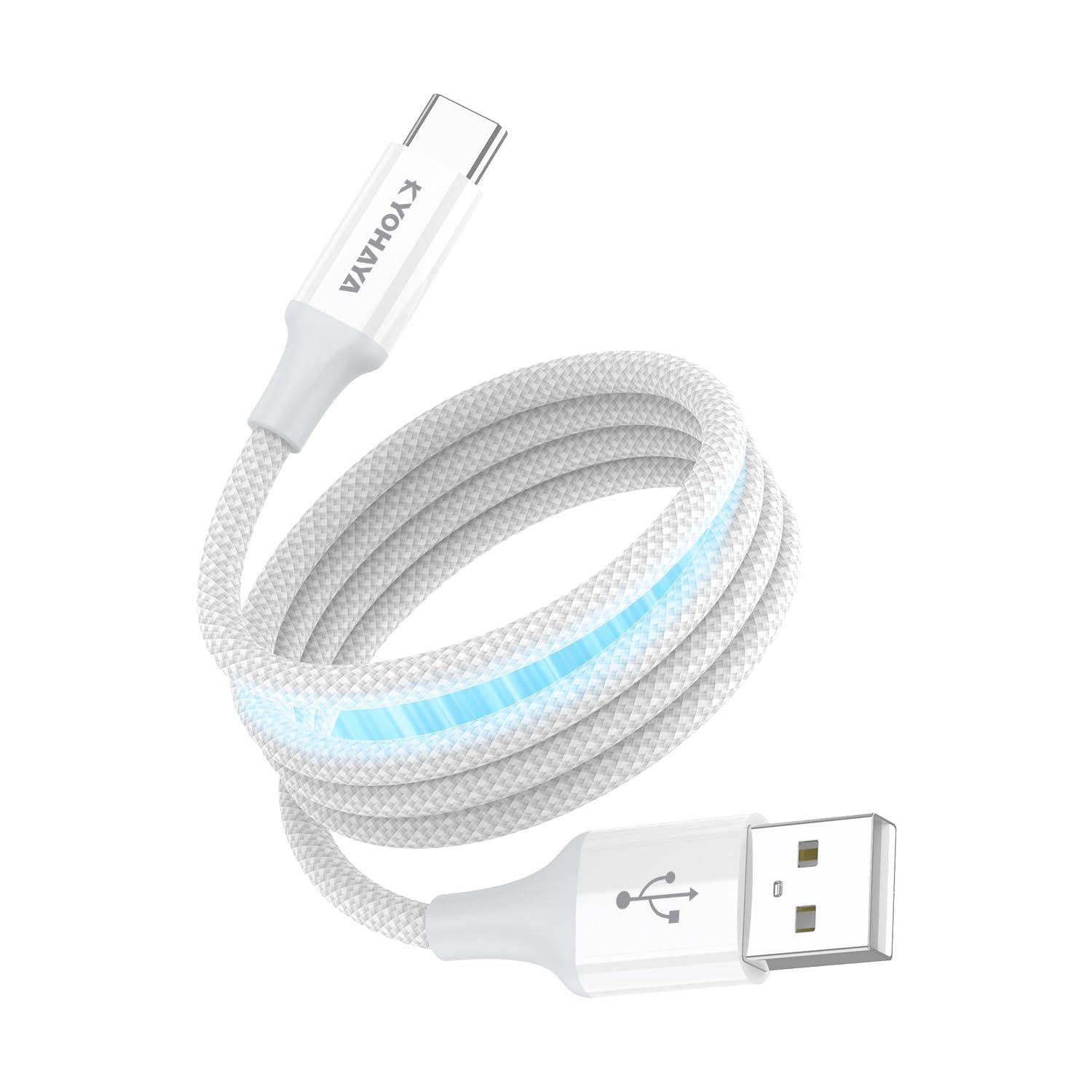 KYOHAYA USB Type C マグネット ケーブル 絡まない 簡単にまとまる