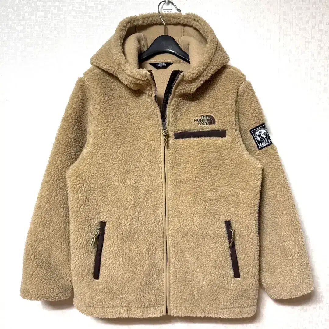 S 90 THE NORTH FACE ザノースフェイス レディース フリース ジップアップ ジャケット