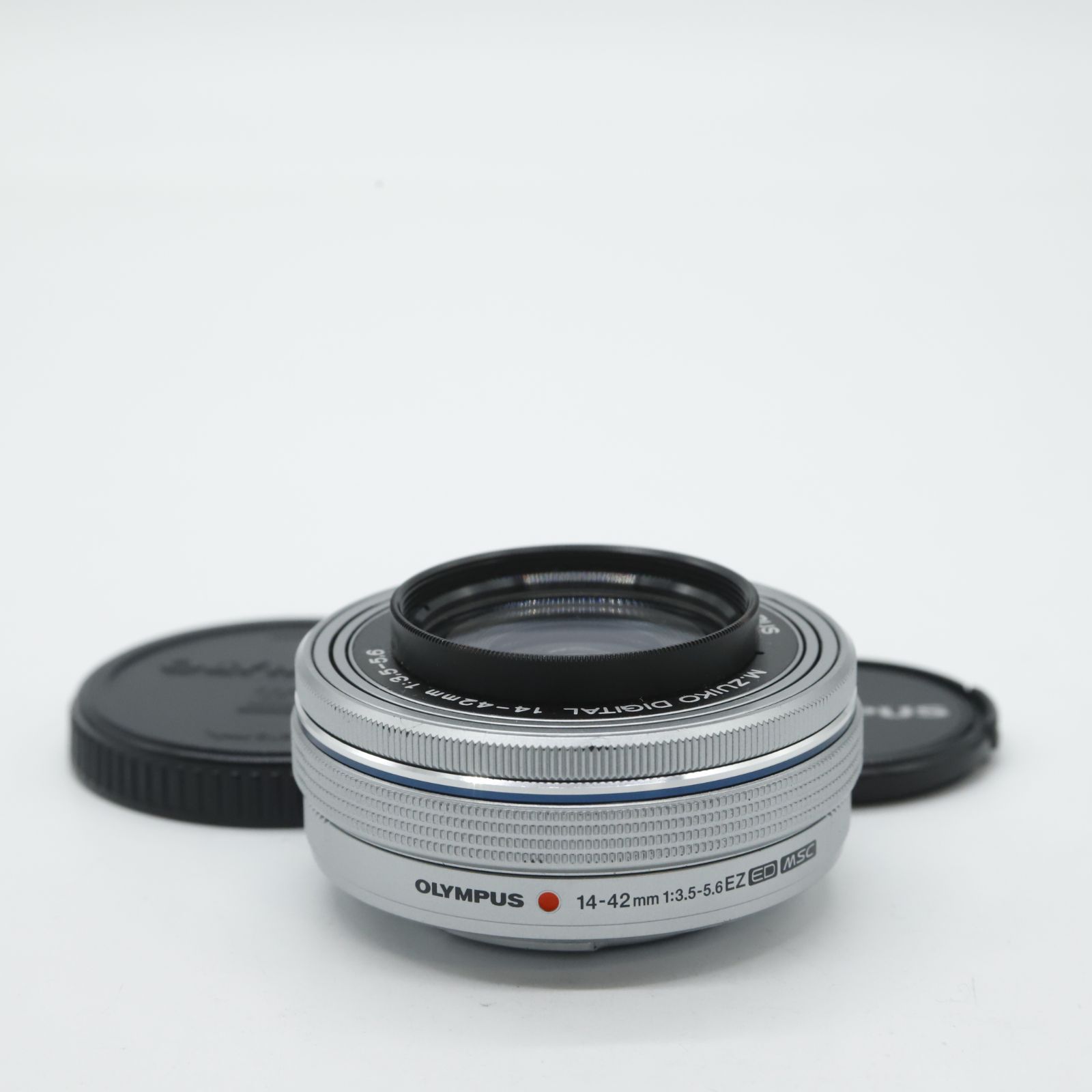❁電動レンズ❁OLYMPUS M.ZUIKO 14-42mm EZ パンケーキ カメラ 【極上