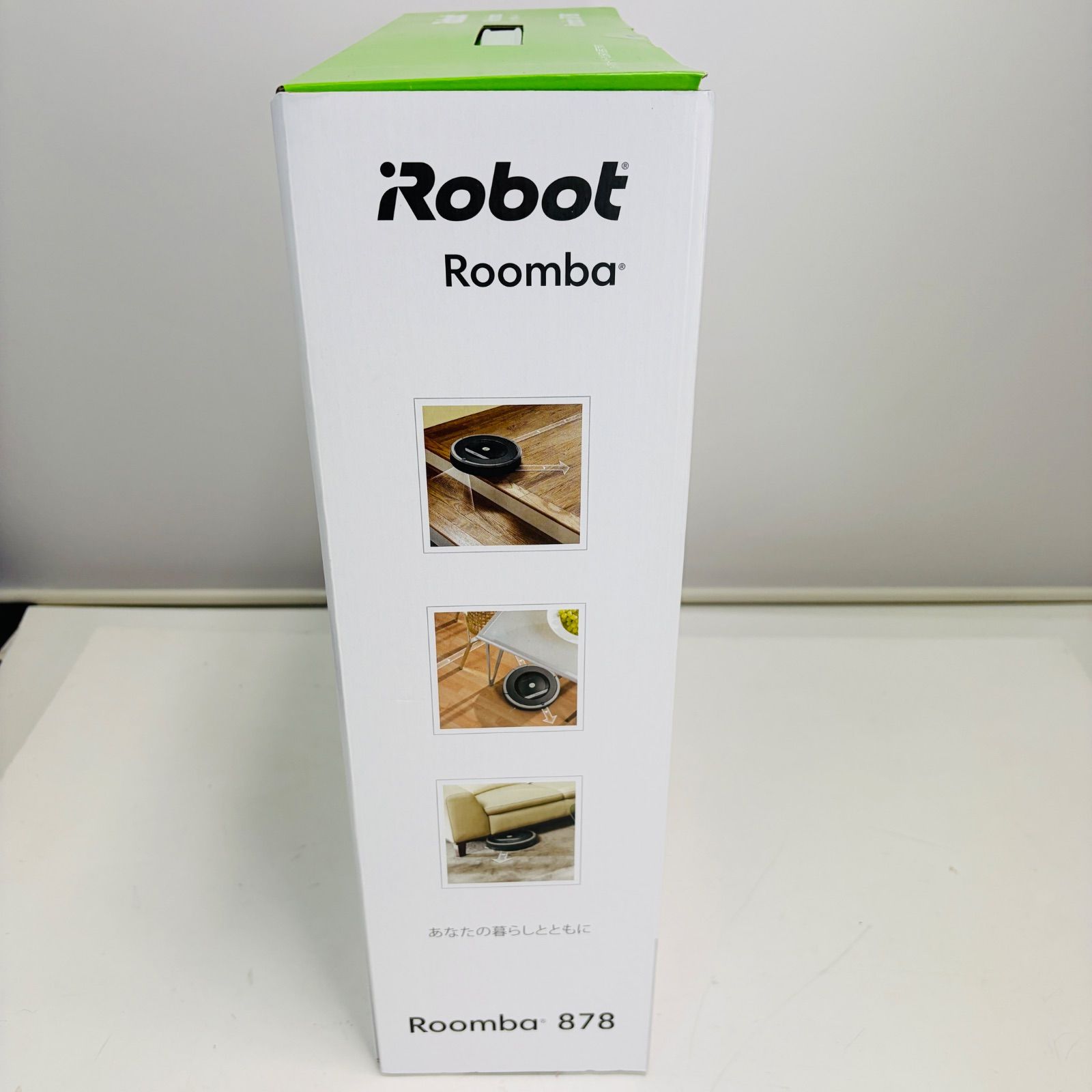 新品未開封・希少】アイロボット ルンバ 878 ロボット掃除機 Roomba