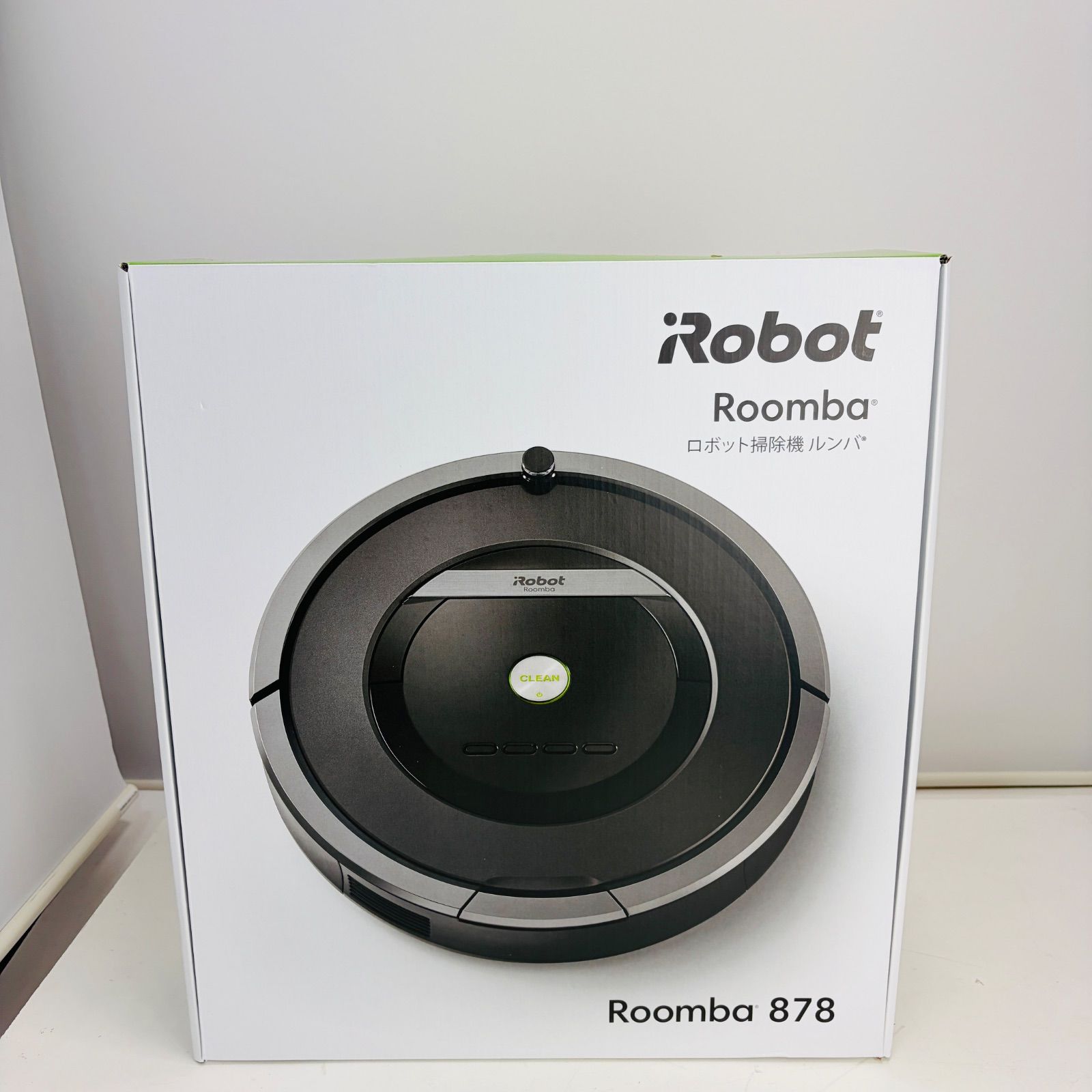 新品未開封・希少】アイロボット ルンバ 878 ロボット掃除機 Roomba 