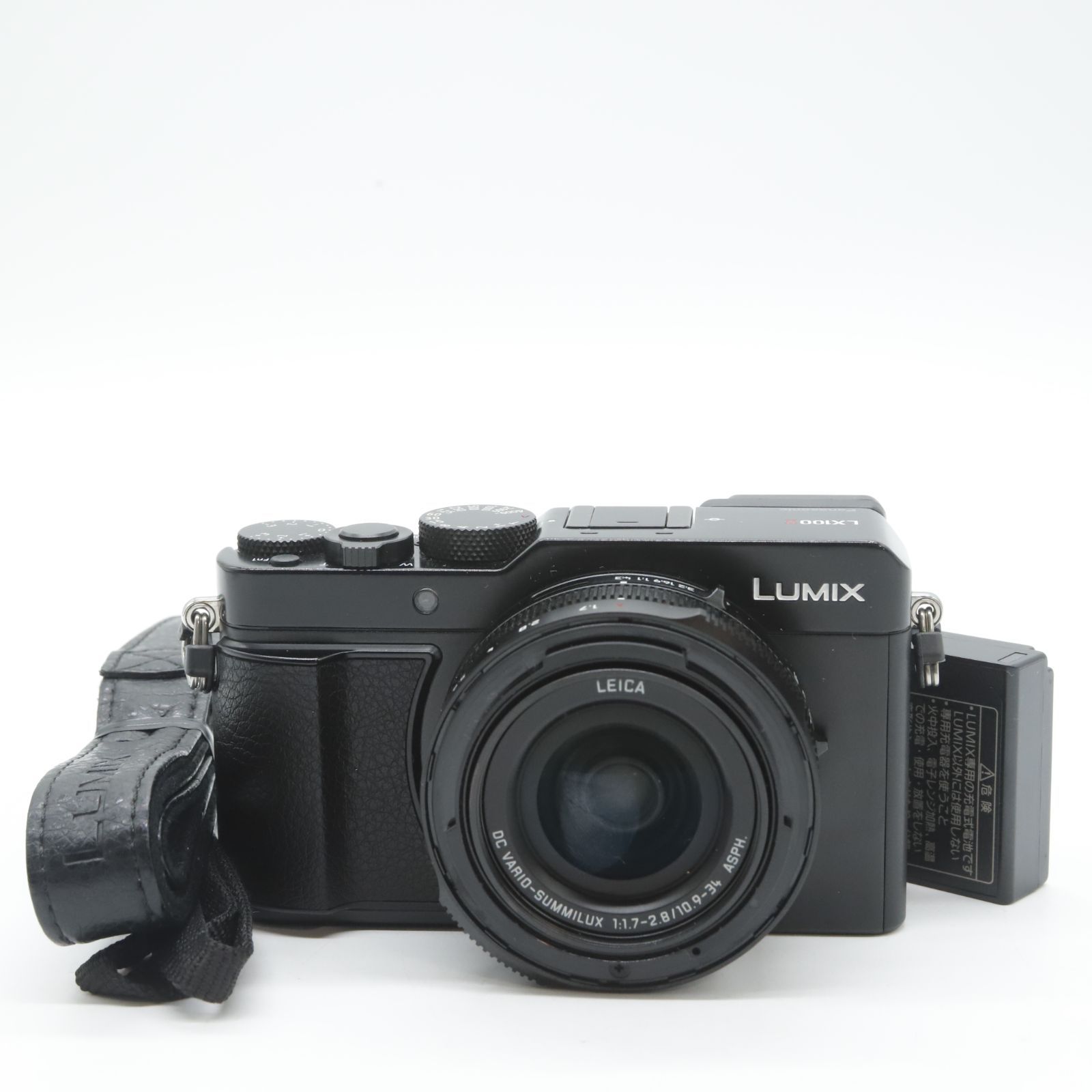 【シャッター回数82回】■ほぼ新品■ パナソニック コンパクトデジタルカメラ ルミックス LX100M2 4/3型センサー搭載 4K動画対応 DC-LX100M2