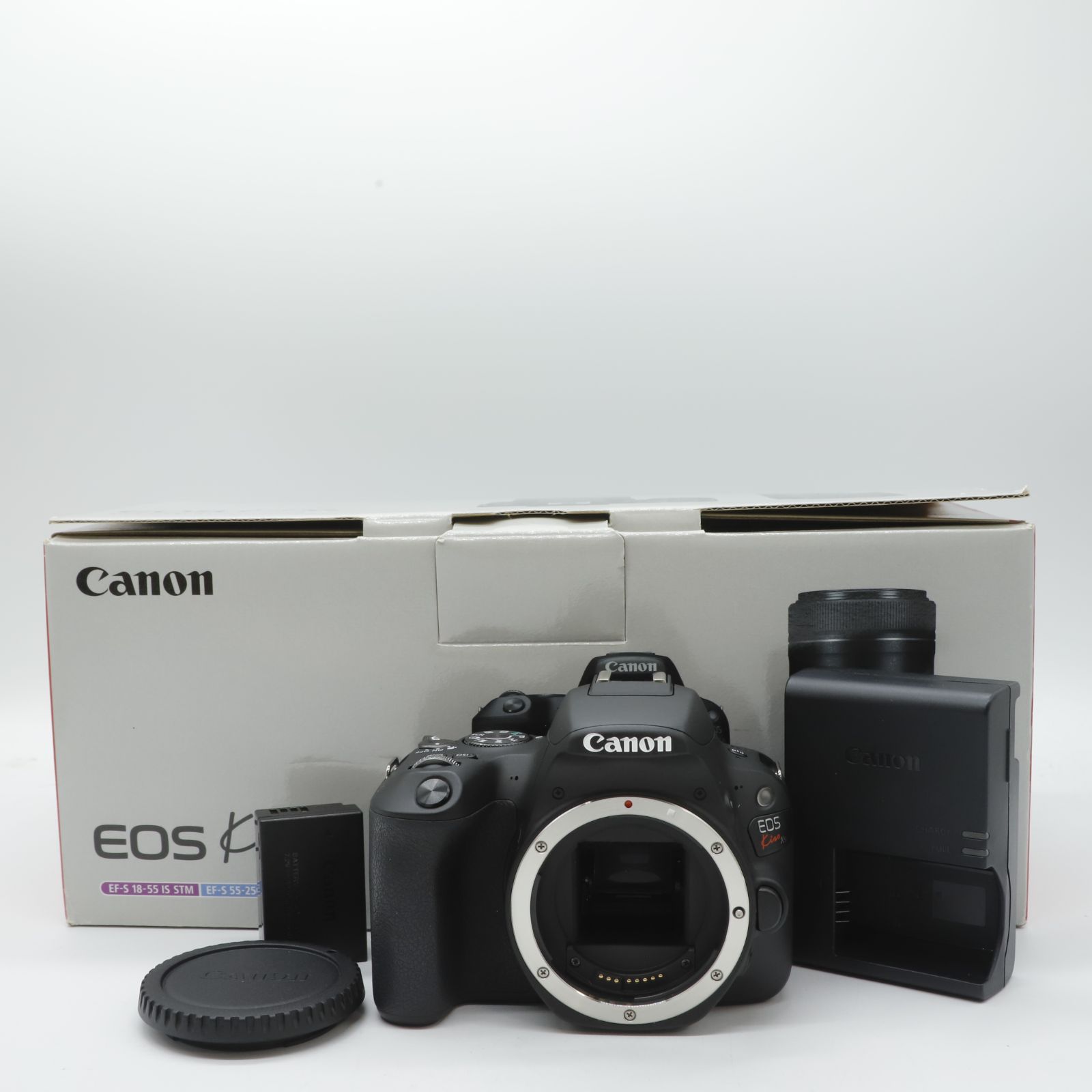 【シャッター回数5346回】■ほぼ新品■ Canon デジタル一眼レフカメラ EOS Kiss X9 ブラック ボディ EOSKISSX9BK