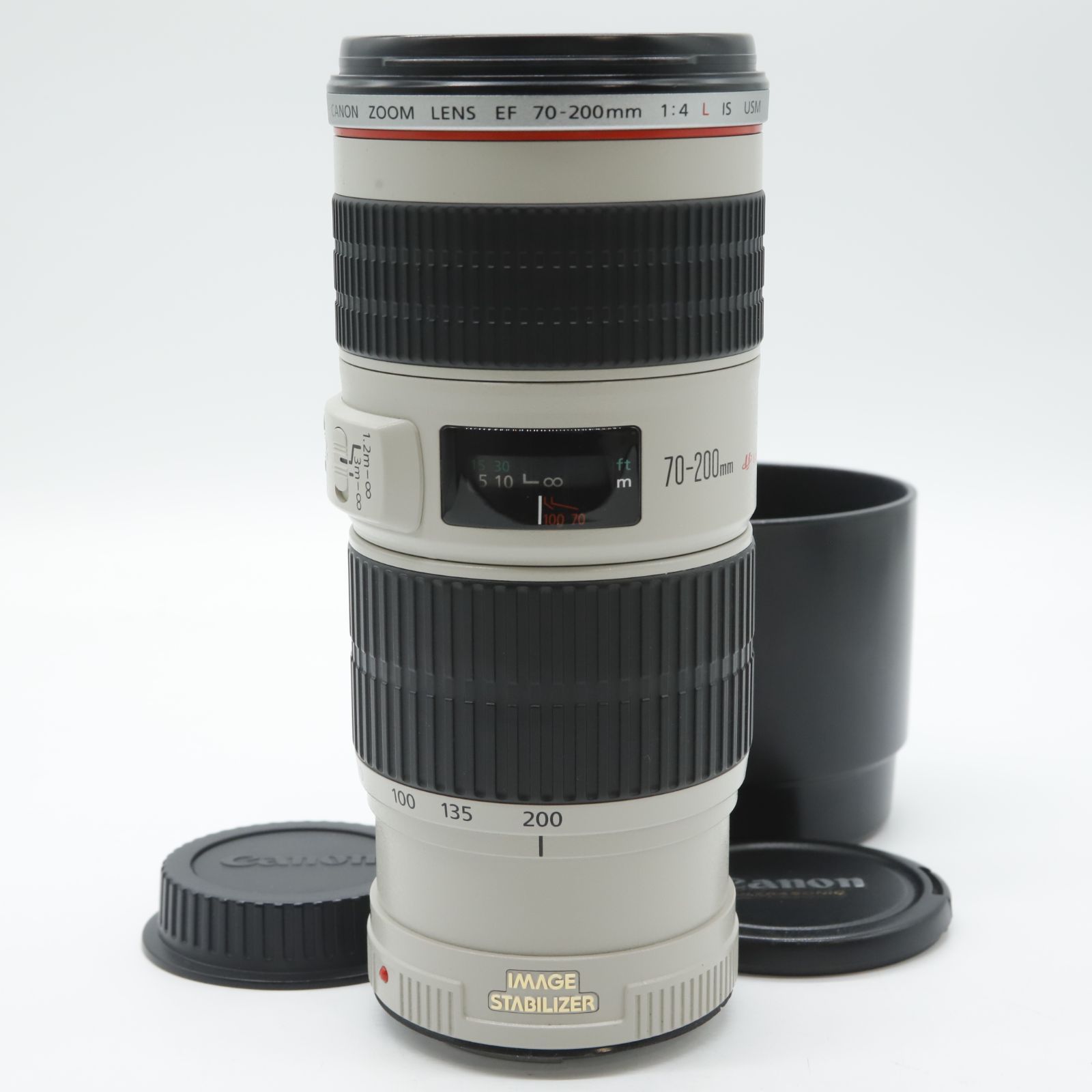 ■美品■ Canon 望遠ズームレンズ EF70-200mm F4L IS USM フルサイズ対応