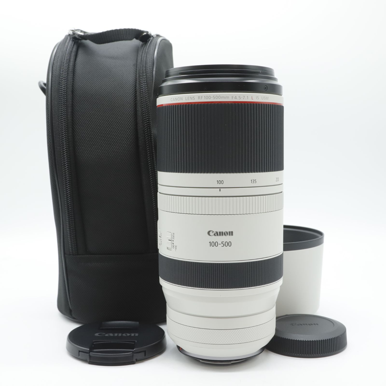 ■ほぼ新品■ Canon 望遠レンズ RF100-500mm F4.5-7.1 L IS USM フルサイズ対応 RF100-500LIS