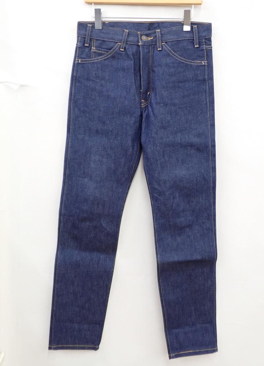 ★6772☆LEVI'S リーバイス 606 1969年モデル デニム 30605-0051 オレンジタブ　W30L32　美品 7,600円